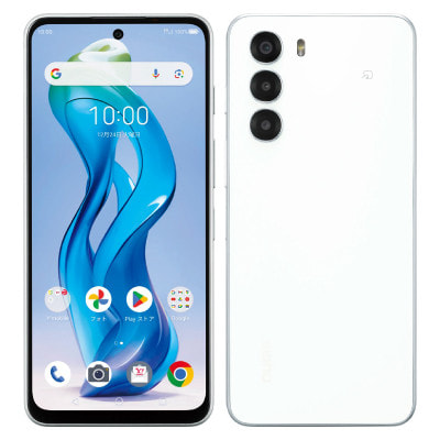 nubia S 5G A403ZT ホワイト【Y!mobile版SIMフリー】|中古