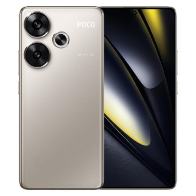 Xiaomi POCO F6 Dual-SIM Titanium【8GB/256GB 海外版SIMフリー】【AC