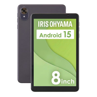 IRIS OHYAMA LUCA Tablet TA08E1W63-V1H ブラック【RAM3/ROM64GB/Wi-Fi