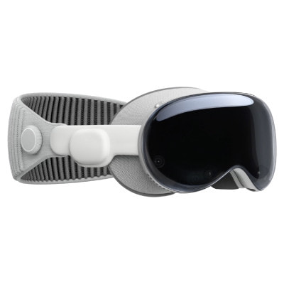 Apple Vision Pro 256GB MQL83J/A A2117【ライトシーリング(33W)/ソロ