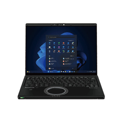 Let's note FV5 CF-FV5WUCCP ジェットブラック【Core Ultra7(3.8