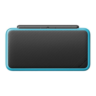 Nintendo Newニンテンドー2DS LL ブラック×ターコイズ JAN-S-BAAA|中古