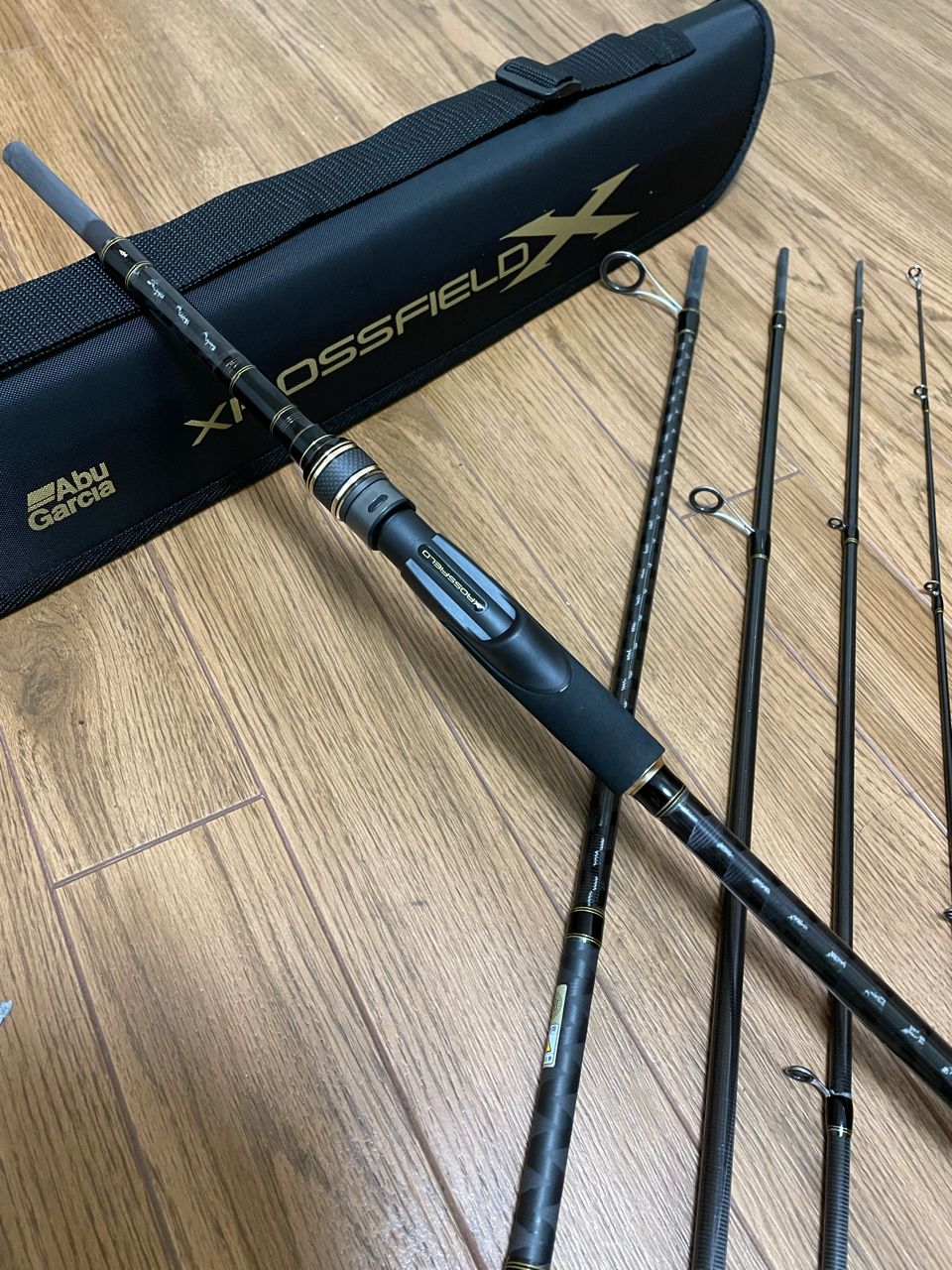 AbuGarcia クロスフィールド XRFS-935M-MBの最安値・インプレ・釣果