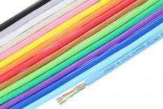 0.5-4P NSGDT6 (SB): Cat.6U/UTP 4P屋内ケーブル SB 300m/箱｜GOYOU