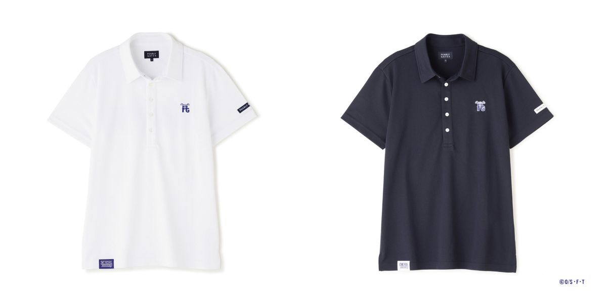 パーリーゲイツ」と『ONE PIECE』が夢のコラボ！ マリン調のウェアや