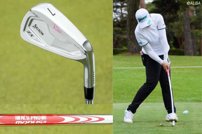 なんじゃこれ!? 今季3勝・竹田麗央のアイアンのソールはなぜ凹んでる