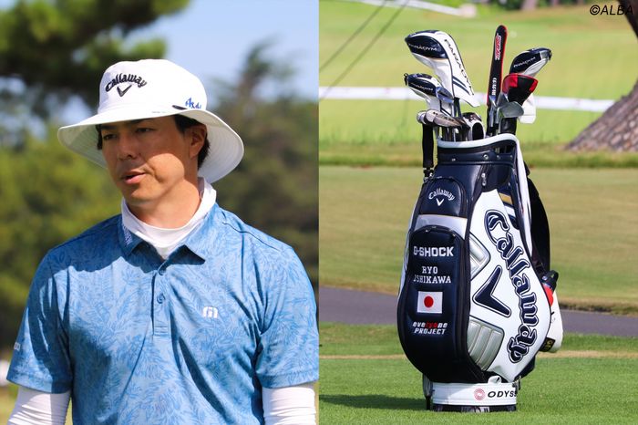 石川遼がマッスルバックの3Iをテスト 明日の実戦投入も示唆「楽に低く