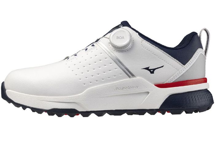 グリップ力25％アップの軽量スパイクレス、ミズノ『HAZARD ENERZY BOA
