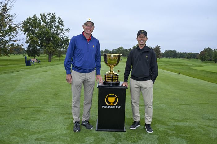 松山英樹のチームメイトは？ 「プレジデンツカップ」に出場の24人が