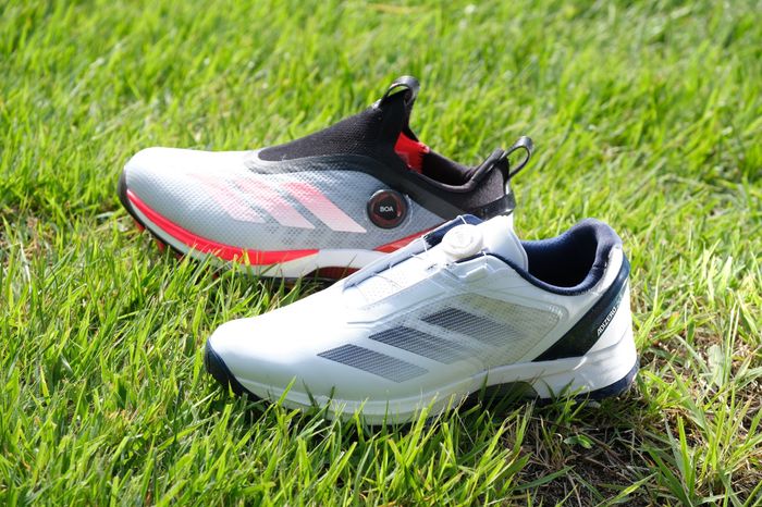 渋野日向子が一目惚れして即投入！ 『Adizero ZG LO BOA』は100%の