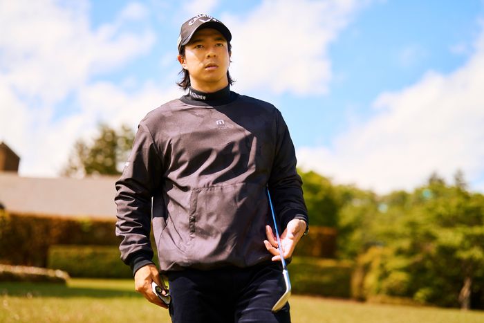 写真] 石川遼が「冬ゴルフは毎日これを着ちゃうかも！」と大絶賛