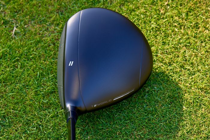 限定モデルの本間ゴルフ＜TW767 ブラックエディション＞は扱いやすい