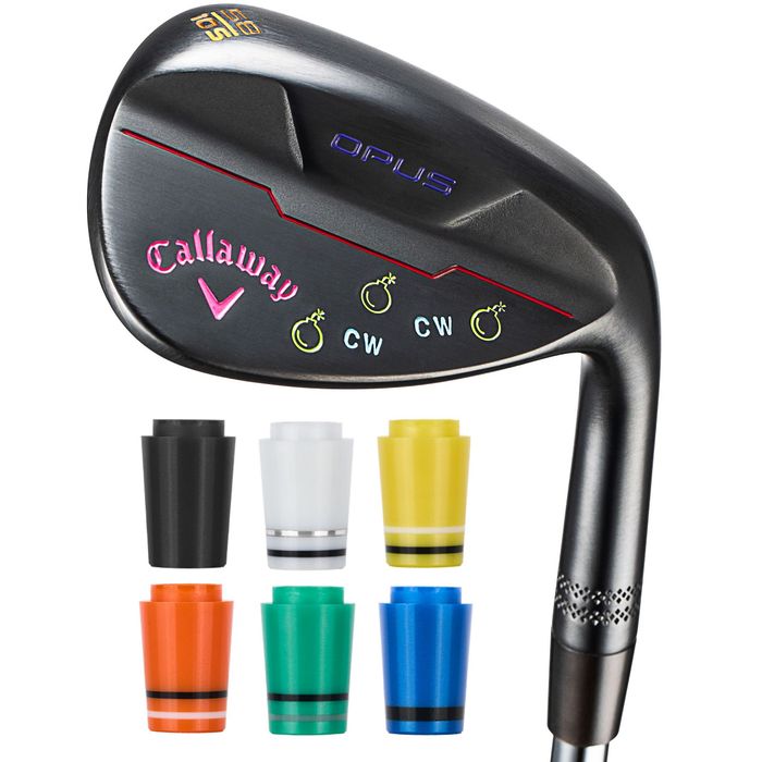 今回はソケットも6色選べる！キャロウェイ『OPUS』ウェッジ、カラー