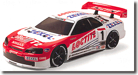 1/10 RCC ロックタイト・ゼクセル GT-R (TA04) | HLJ.co.jp