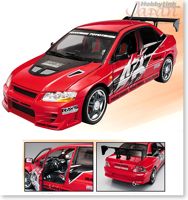 1/18 ワイルドスピード 3 ランサーエボリューション 8 | HLJ.co.jp