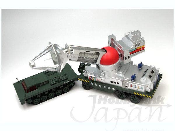 1/48 新世紀合金 70式メーサー殺獣光線車 | HLJ.co.jp