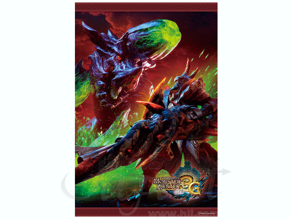 モンスターハンター3G/ モンスターハンター3(トライ)G 1000ピース