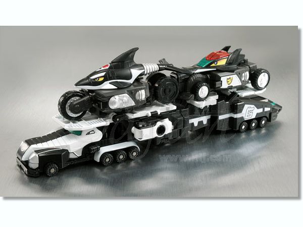 炎神合体シリーズEX DXガンバルオーセット ブラックVer. | HLJ.co.jp