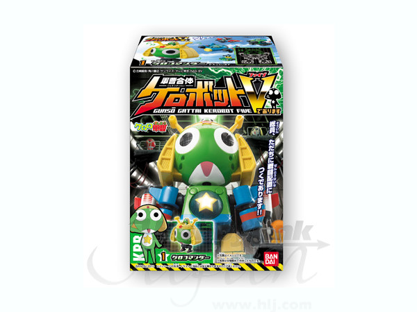 ケロロ軍曹 ケロボット V: 1Box 10pcs | HLJ.co.jp
