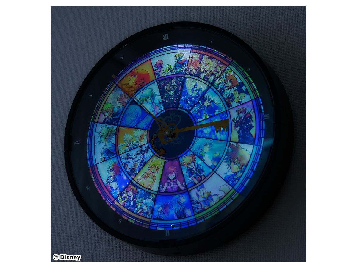 キングダム ハーツ / 20th Anniversary メロディクロック | HLJ.co.jp
