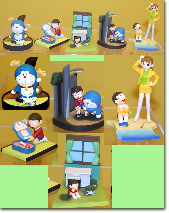コミックテイストフィギュア ドラえもん #3: 1Box (12pcs) | HLJ.co.jp