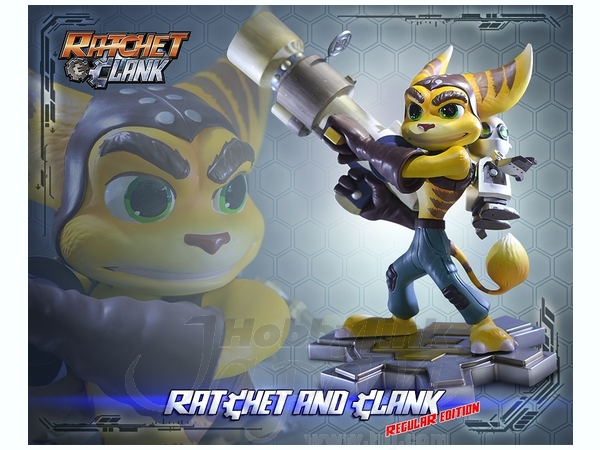 ラチェット & クランク 15インチ スタチュー | HLJ.co.jp