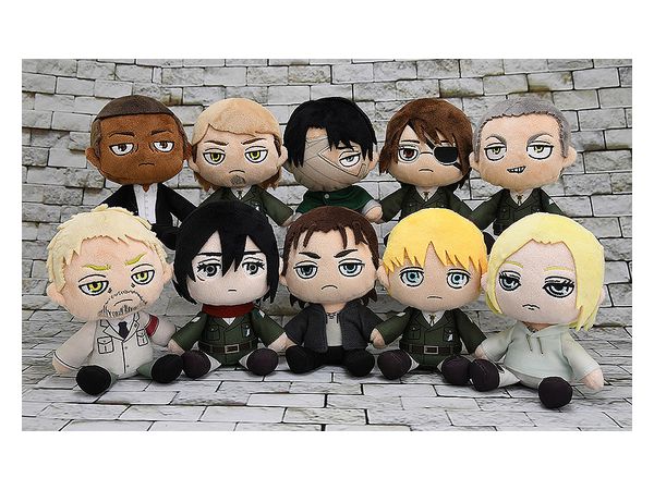 進撃の巨人 手乗りぬいぐるみ ハンジ | HLJ.co.jp