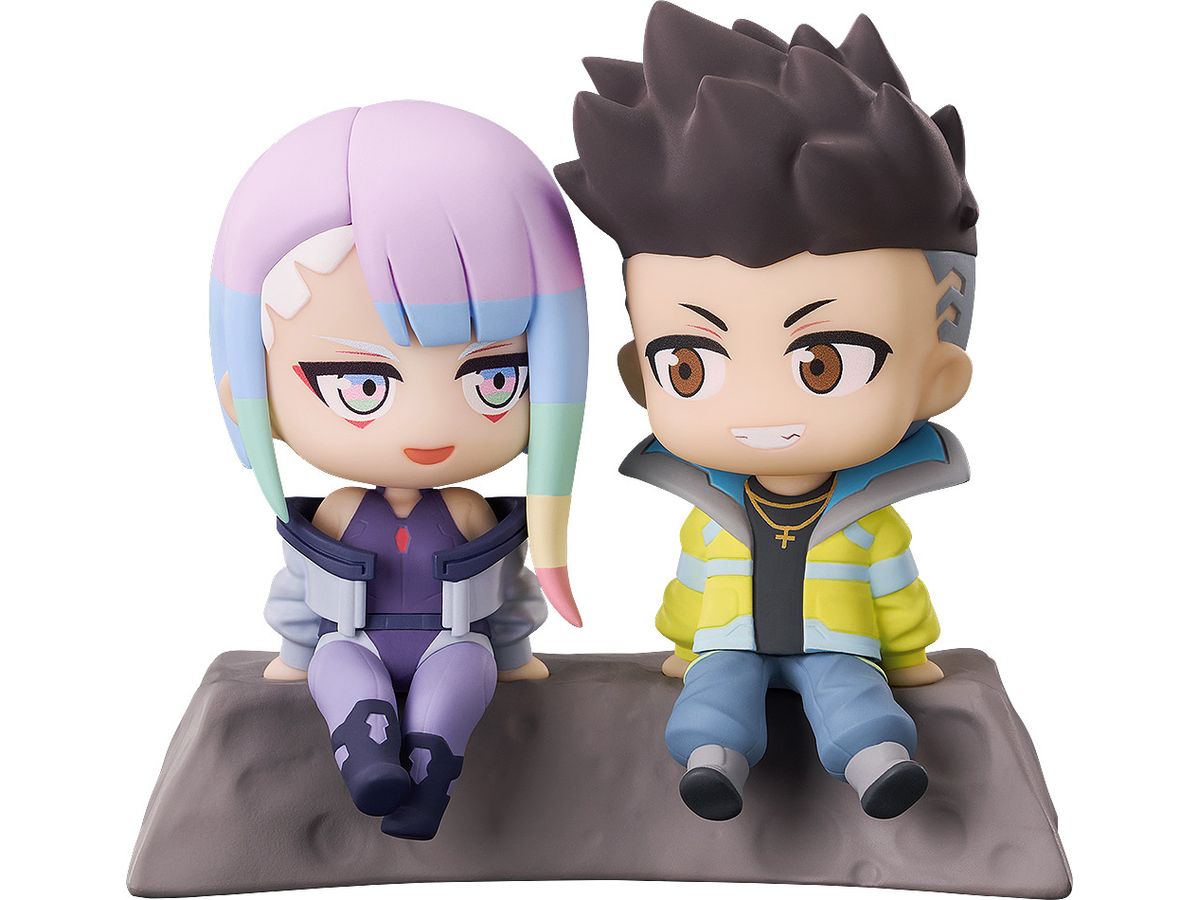 Qset+ デイビッド & ルーシー -To The Moon (サイバーパンク エッジ