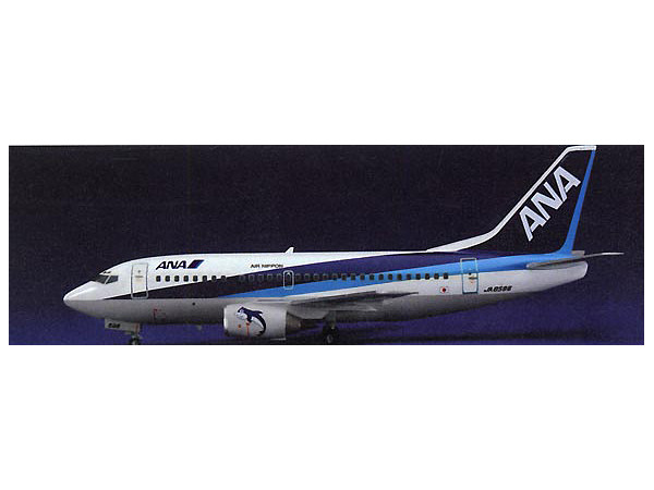 1/200 全日空 ボーイング 737-500 | HLJ.co.jp