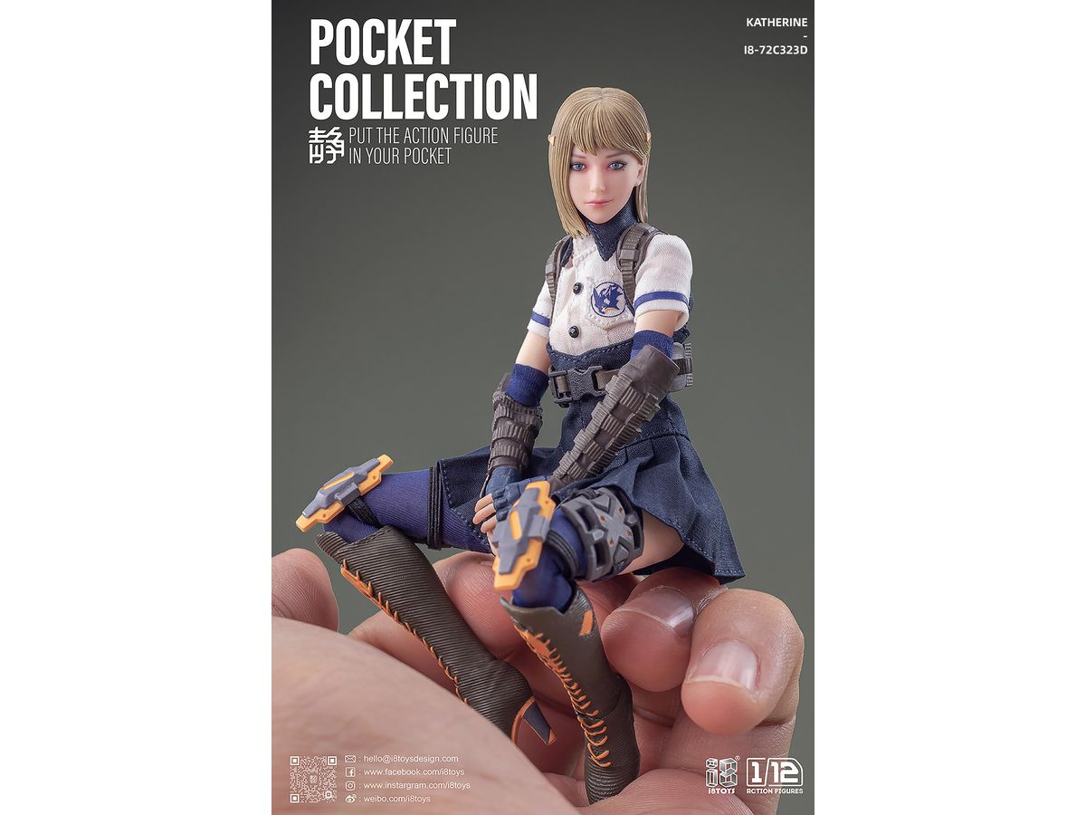 1/12 SERENE HOUND (セレネハウンド) シリーズ i8-72C323D キャサリン