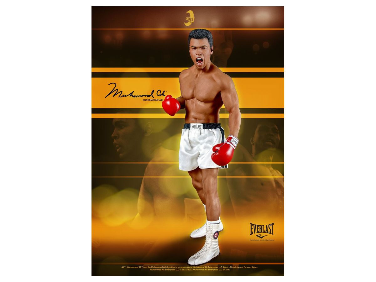 1/6 モハメド・アリ アクションフィギュア | HLJ.co.jp