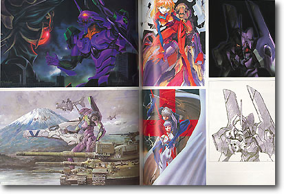 新世紀エヴァンゲリオン 画集 Die Sterne | HLJ.co.jp