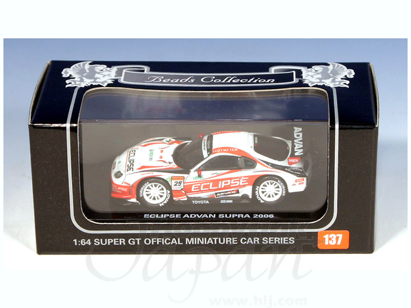 1/64 エクリプスアドバン スープラ #25 スーパーGT 2006 | HLJ.co.jp