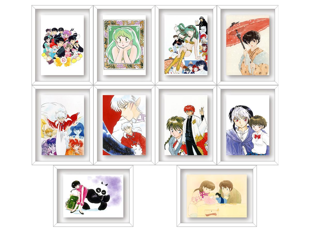 高橋留美子 (原作) るーみっくコレクションコマコレ/マグネット