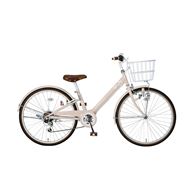 シティサイクル（軽快車） マハロジュニア5th 266ベージュ