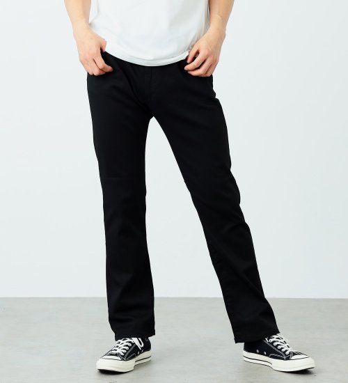 ハタラクロ メンズ ストレートパンツ ストレッチ|EDWIN|エドウイン