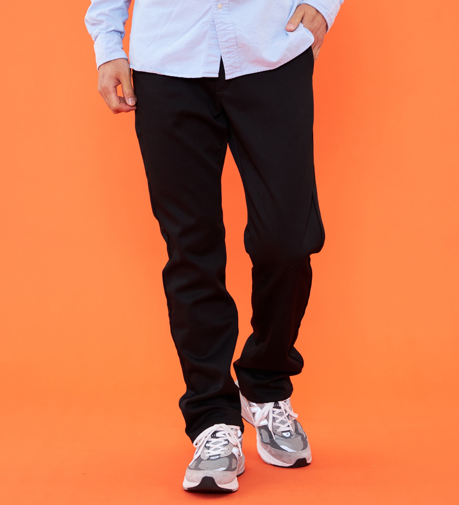 期間限定SALE】【冬用】WILD FIRE ハタラクロ スラックス トラウザー