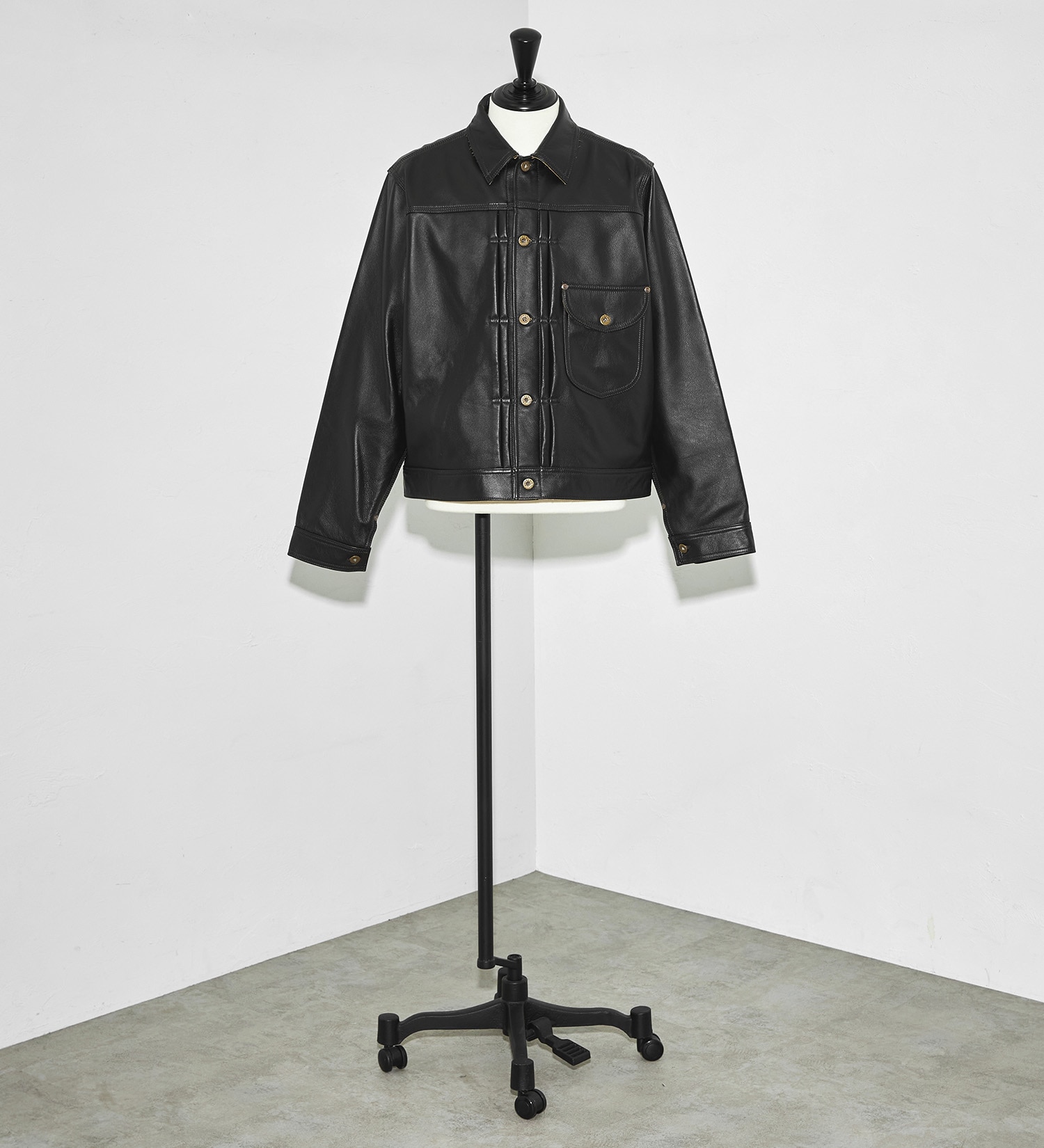 COWBOY JACKET LEATHER【カウレザー】|Lee|リー