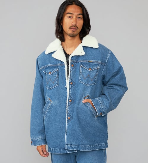 期間限定SALE】【暖】WRANGE COAT / ランチコート|Wrangler|ラングラー