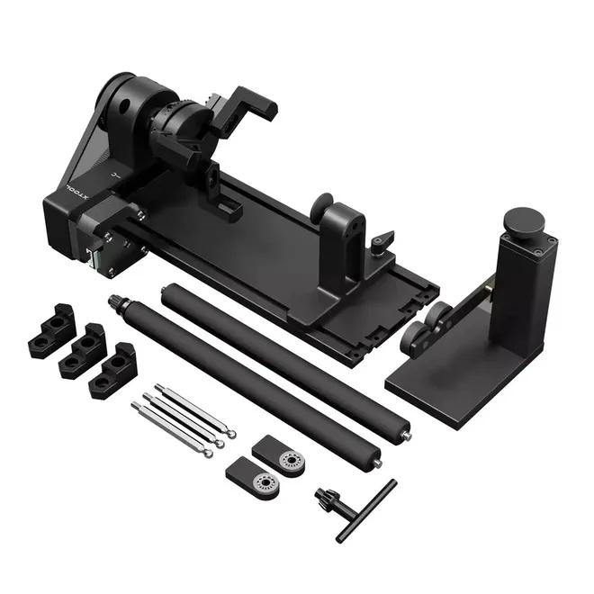 Acessório rotativo RA2 Pro - Universal - Xtool -
