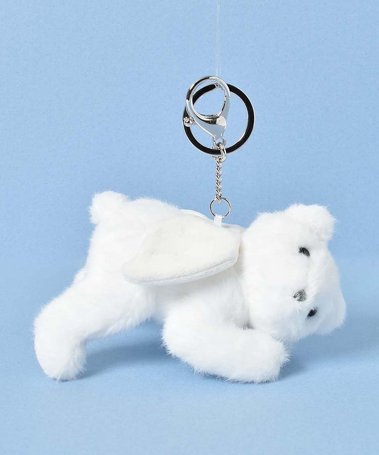 エンジェルベアーキーホルダー エンジェルベアー ぬいぐるみ