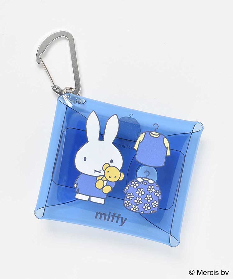 miffyブルードレスクリアマルチケースSS ミッフィー | Bleu Bleuet