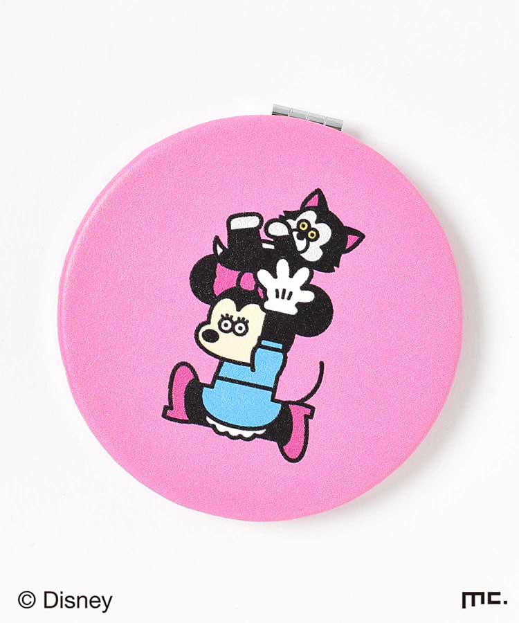 ディズニー 松本セイジ丸ミラー ミラー 鏡 身だしなみ プレゼント