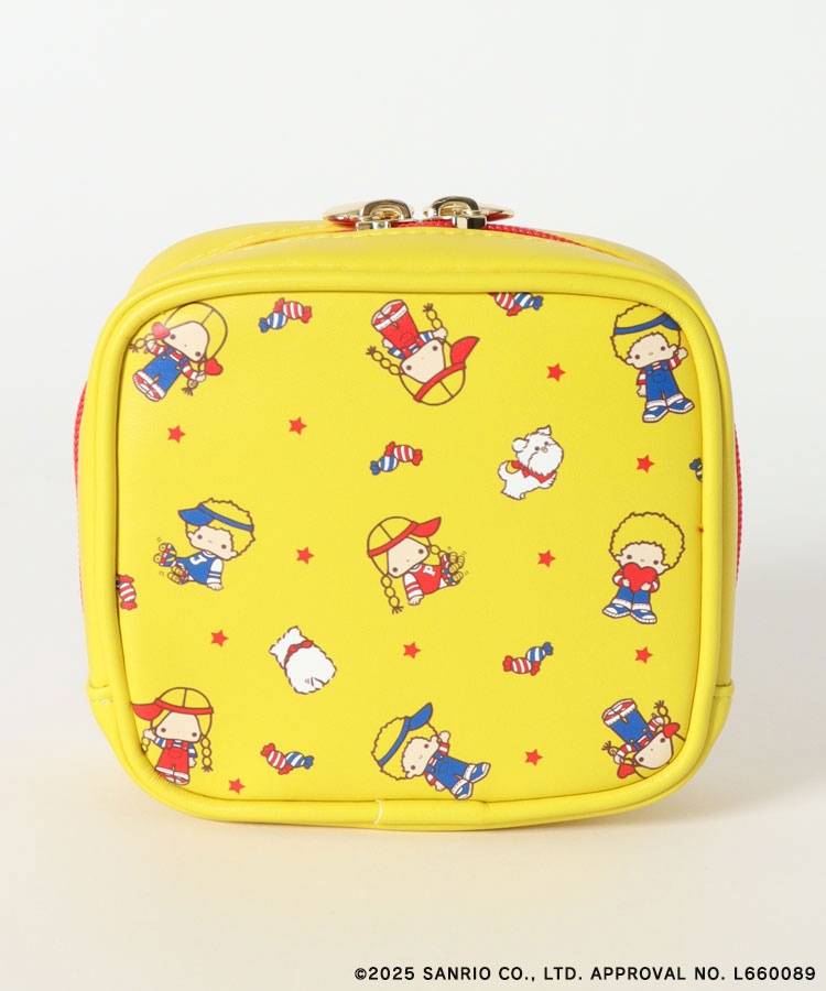 レトロサンリオキャラクターズスクエアポーチ ポーチ 携帯小物 小物
