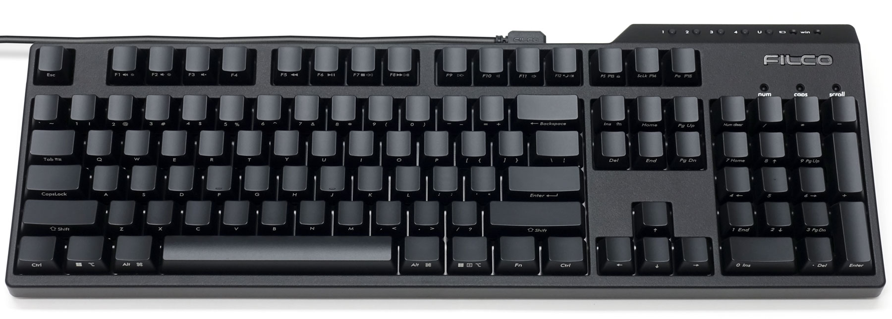 Majestouch 3 青軸・フルサイズ・英語 US ASCII・マットブラック 購入