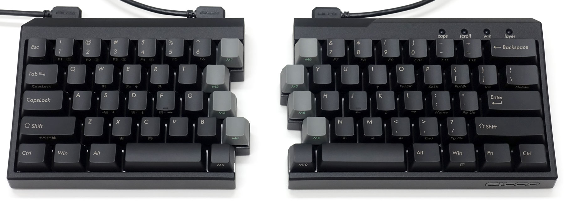 Majestouch Convertible 2 Tenkeyless 茶軸・テンキーレス・日本語かな