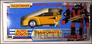 カウンタックLP500Sスーパーチューニング