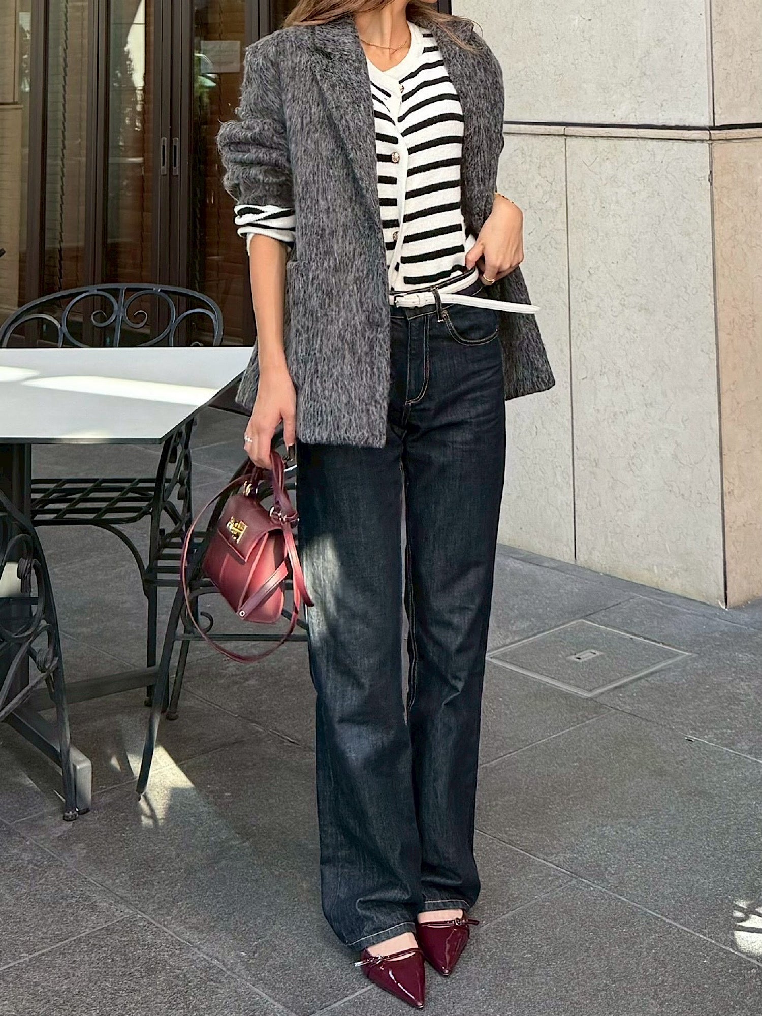 Shaggy loose jacket/coat | DIANTÉ (ディアンテ)公式通販サイト