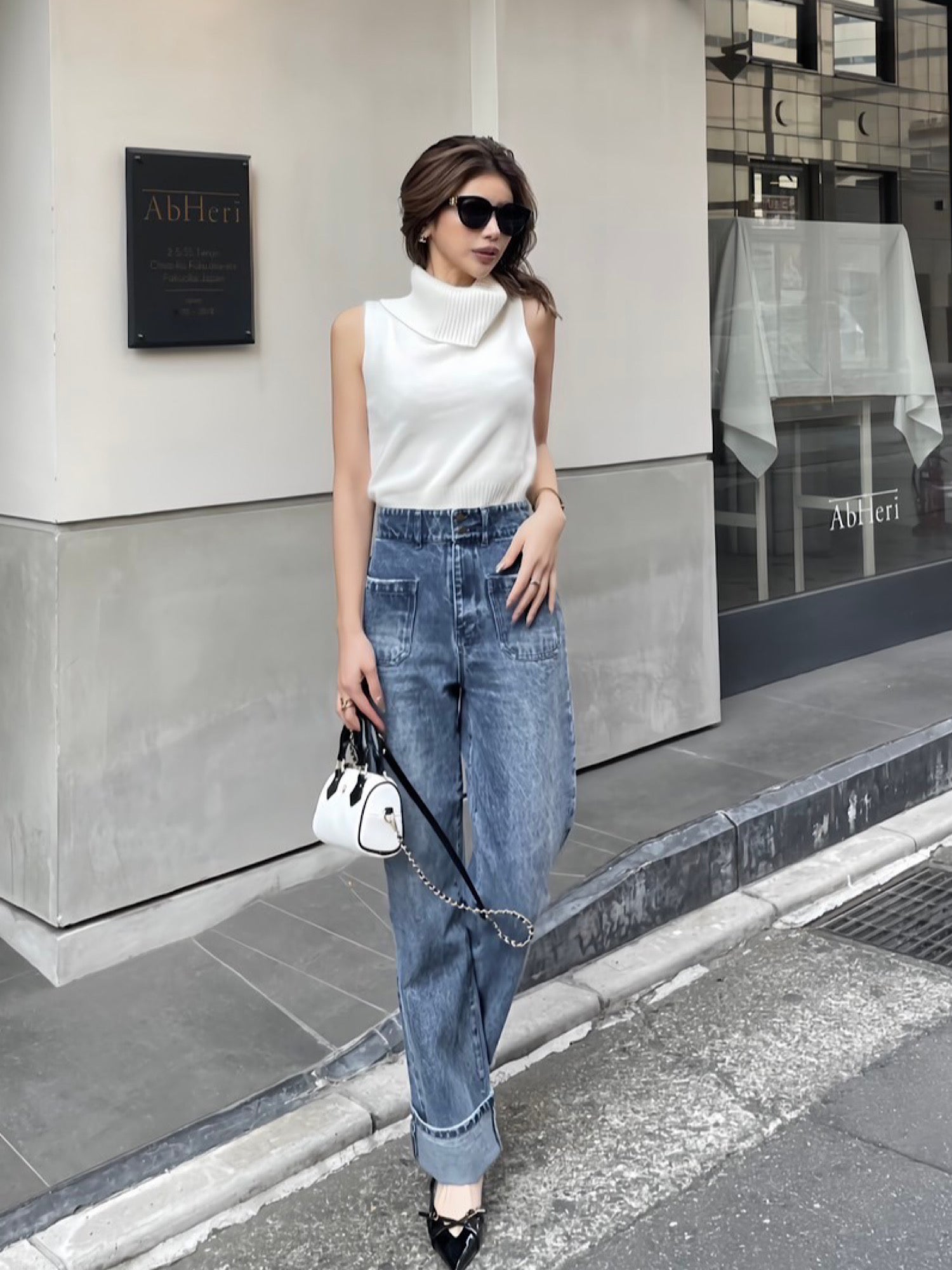 Roll up loose denim | DIANTÉ (ディアンテ)公式通販サイト