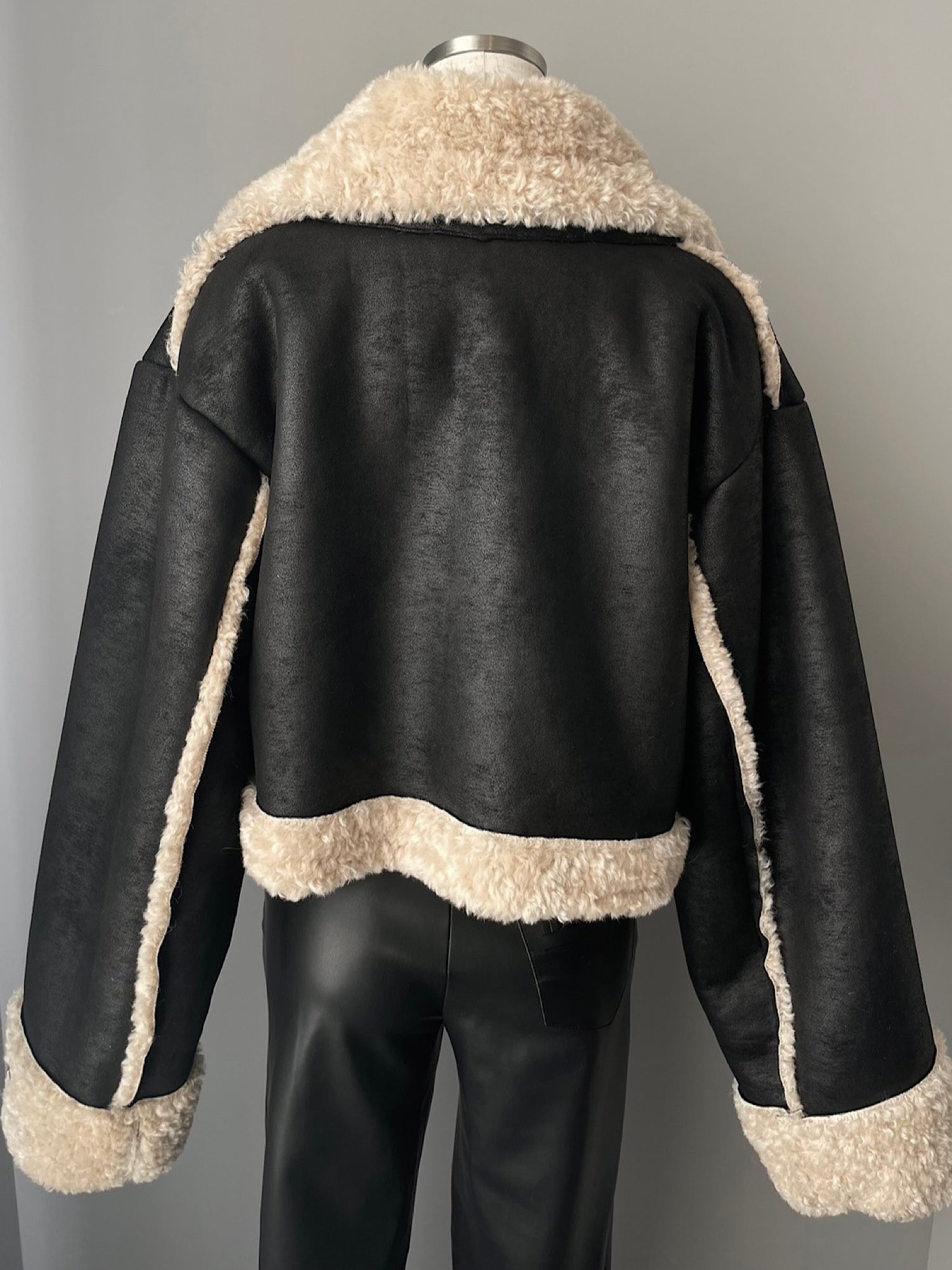 Cropped boa mouton jacket | DIANTÉ (ディアンテ)公式通販サイト